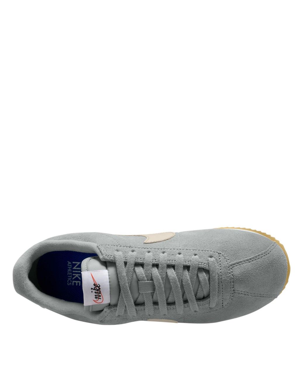 Nike Gray Cortez Textile Runners