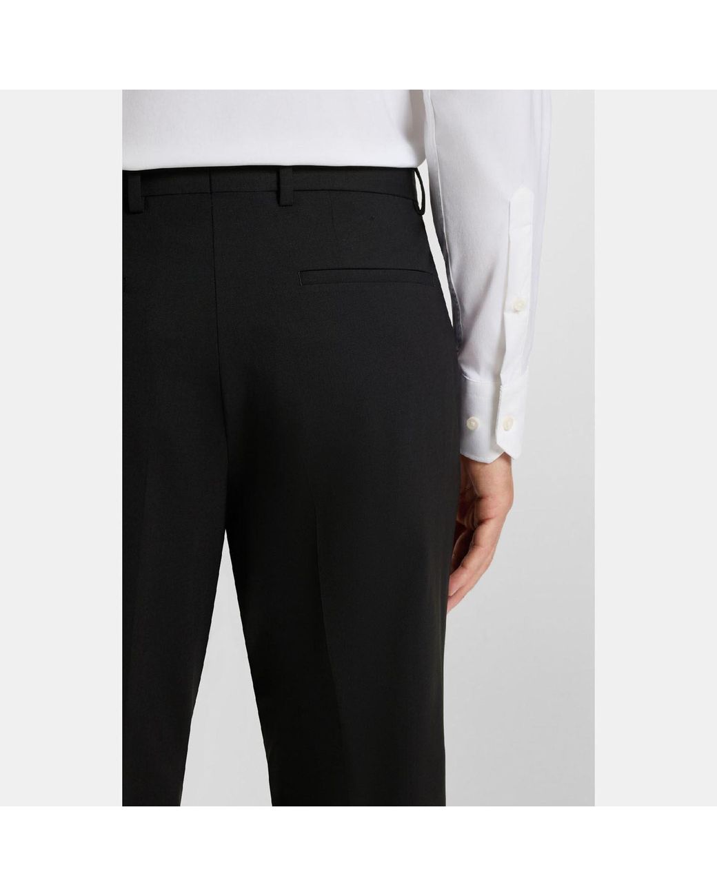 Boss Blue H-Genius-Mm-224 Slim-Fit Trousers for men