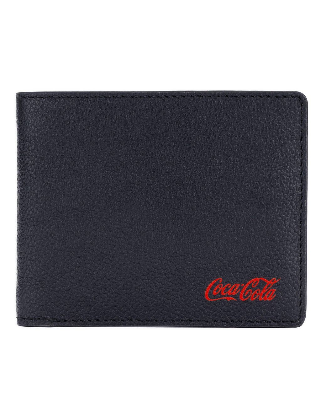 Coca Cola Blue Coca-Cola Officially Licensed Badges Leather Wallet