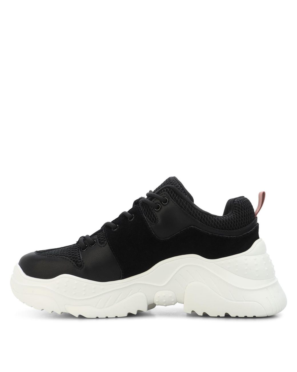 DKNY Black Odella Chunky Trainers