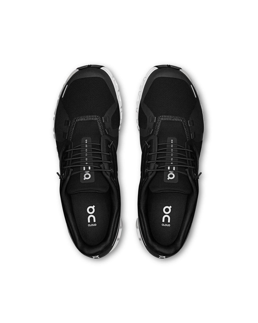 On Shoes Black Cloud 6 Running Shoes for men