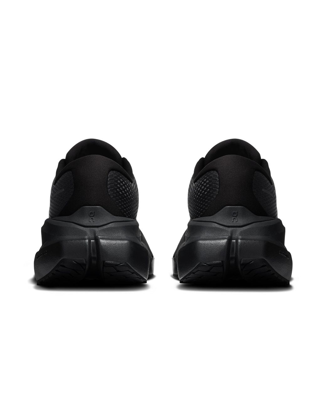 On Shoes Black Cloudrunner 3 Max Road Running Shoes for men