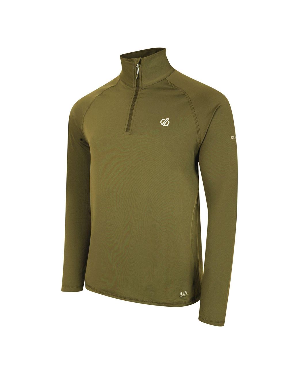 Dare 2b Green Fuse Up Ii Quick-Drying Sweater for men