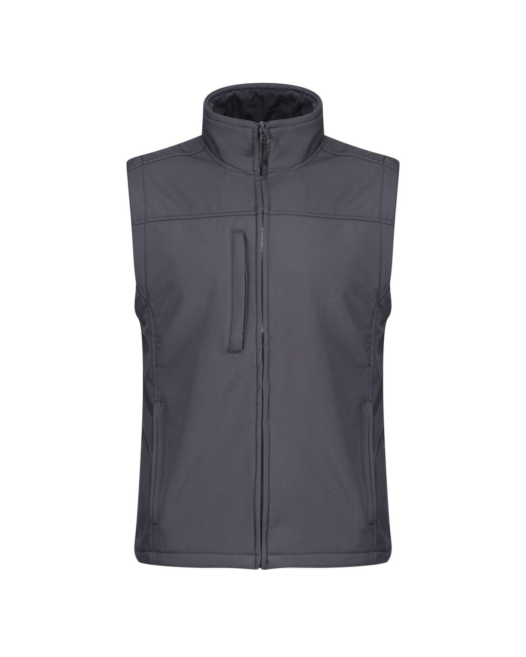 Regatta Blue Flux Softshell Gilet for men