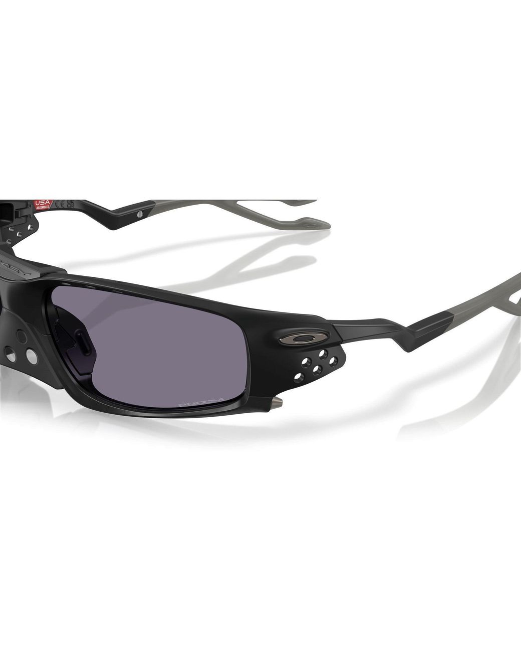 Oakley Black Plantaris Sq Sunglasses for men