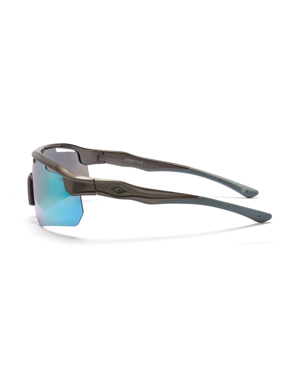 Umbro Blue Sport Visor Pol Running Sunglasses
