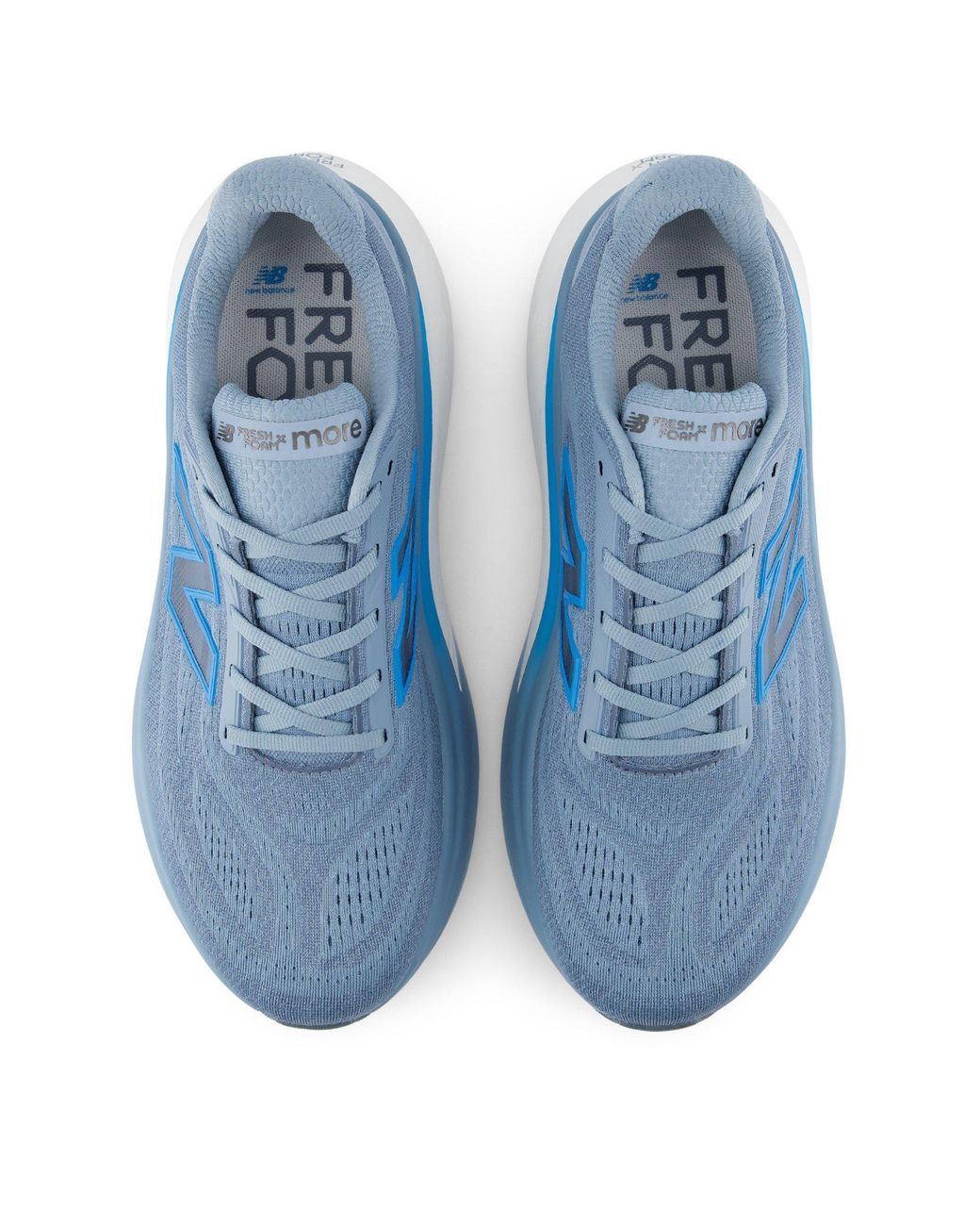 New Balance Blue Nb More V6 Running Shoes for men