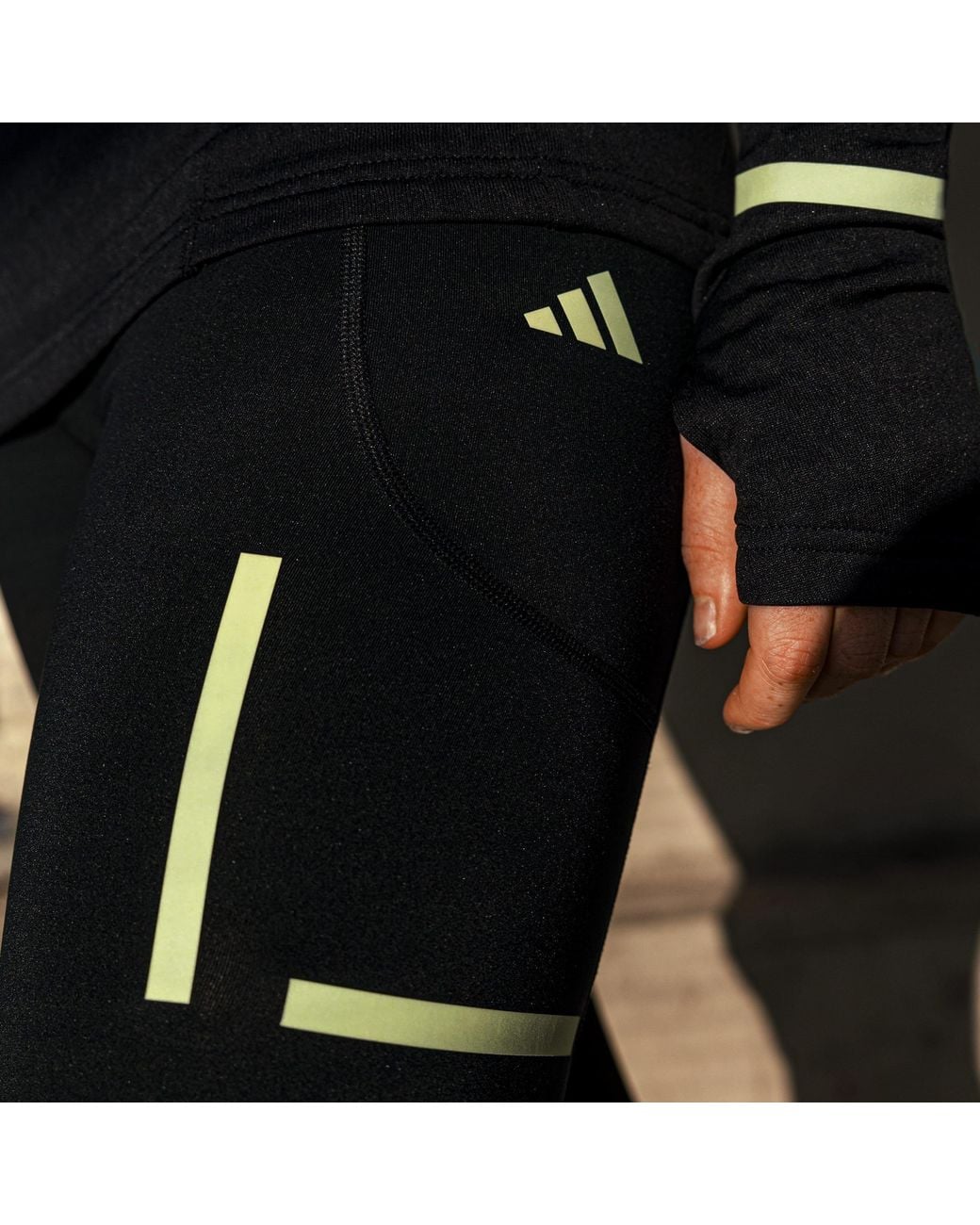 Adidas Blue Fast Impact Reflect