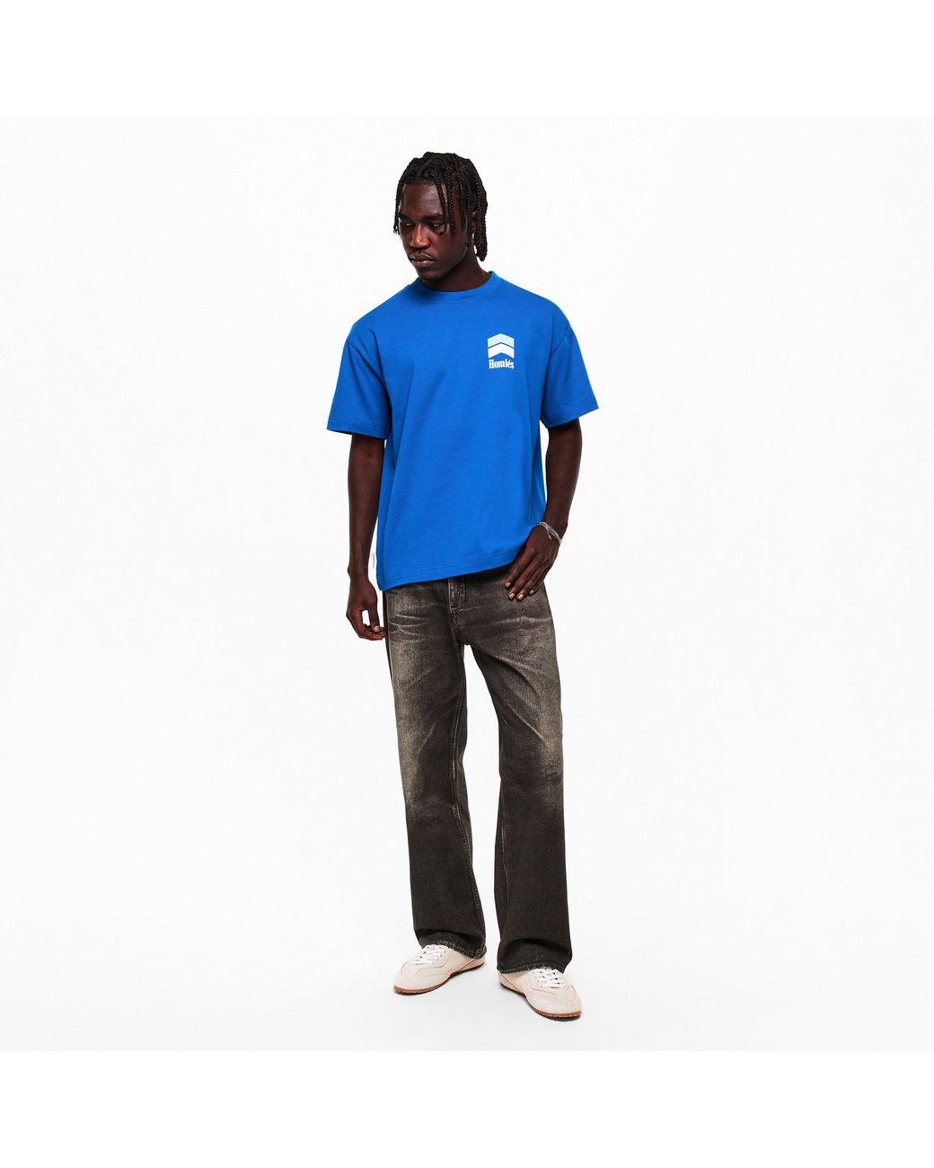 Homies Marbella Blue Homies Racing T-Shirt for men