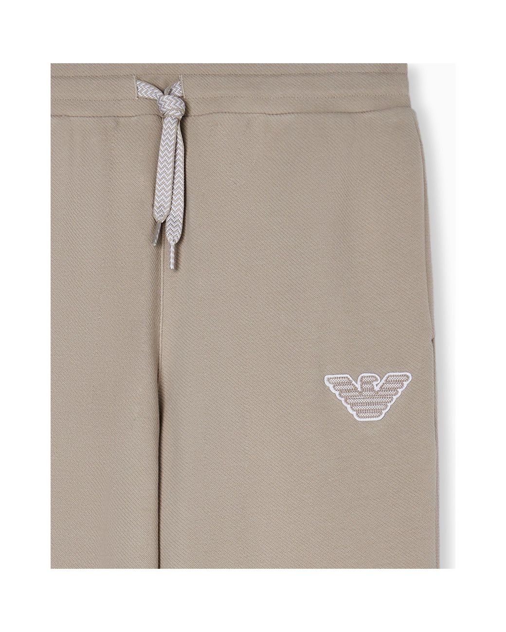 Emporio Armani Gray Loungewear Pants for men