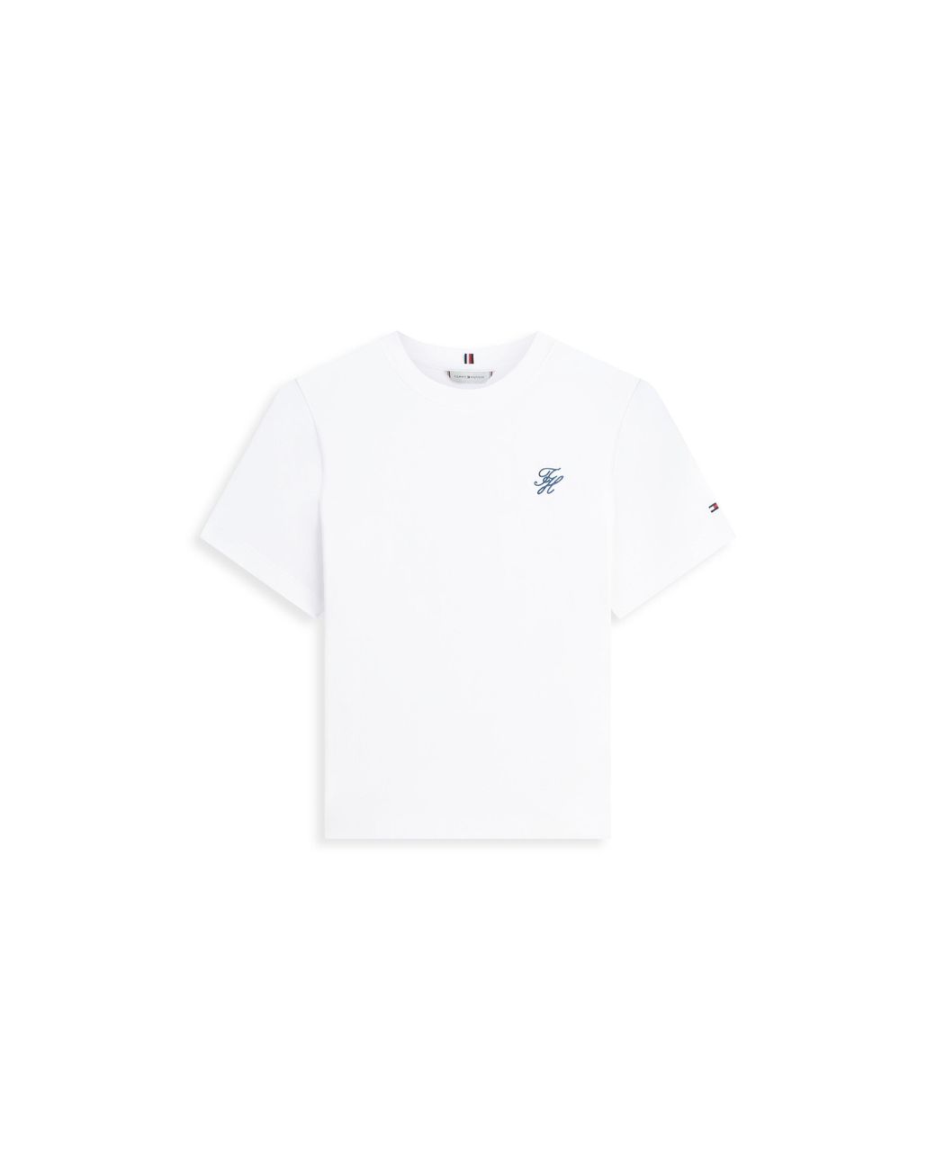 Tommy Hilfiger White Script T-Shirt