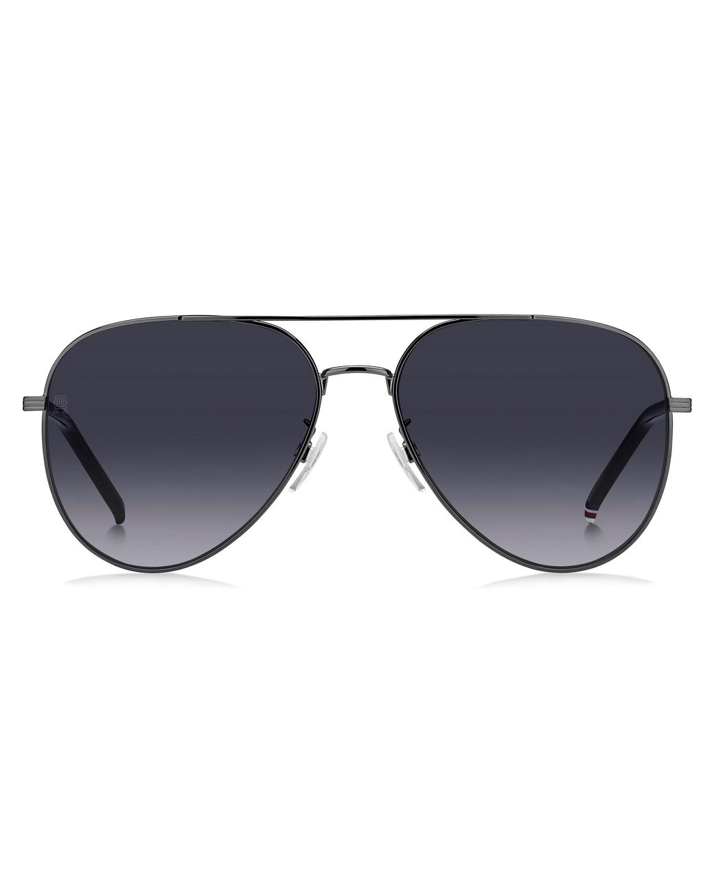 Tommy Hilfiger Blue Pilot Aviator Sunglasses for men