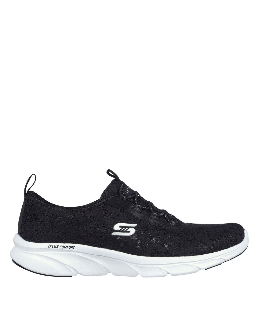 Skechers Blue Dl Comfort Slip On Trainers