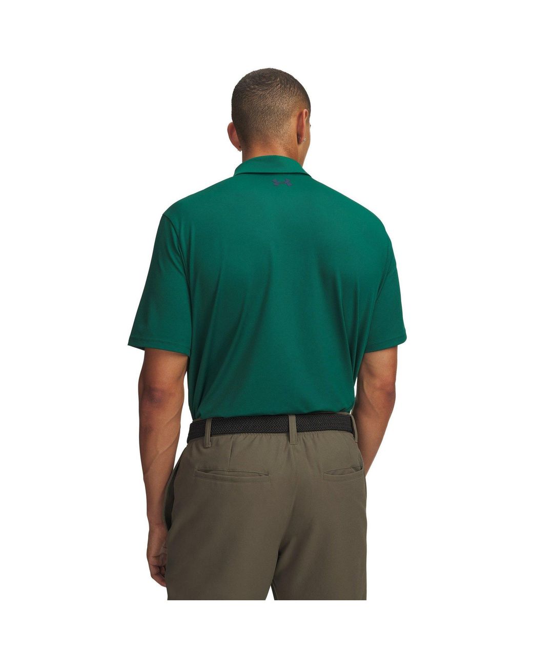 Under Armour Green Matchplay Polo Campus Ivy Academy for men