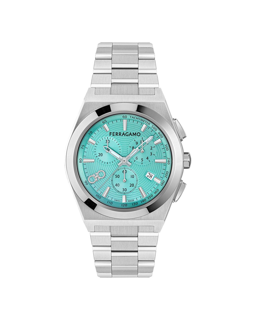 Ferragamo Blue Vega Quartz Analogue Watch for men