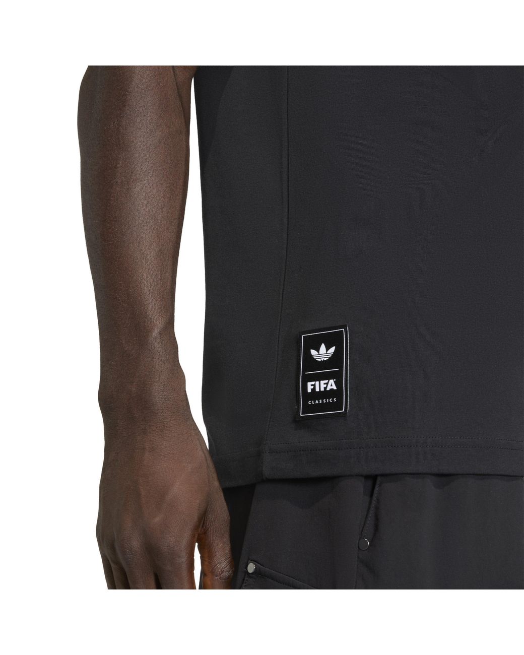 adidas Originals Printed T-Shirt in Black for Men | Lyst UK