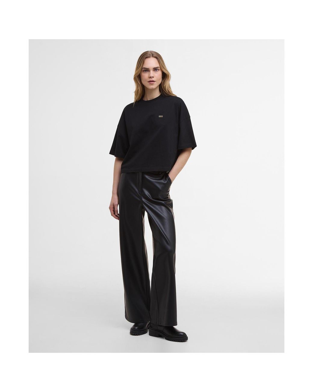 Barbour Black Elle T-Shirt