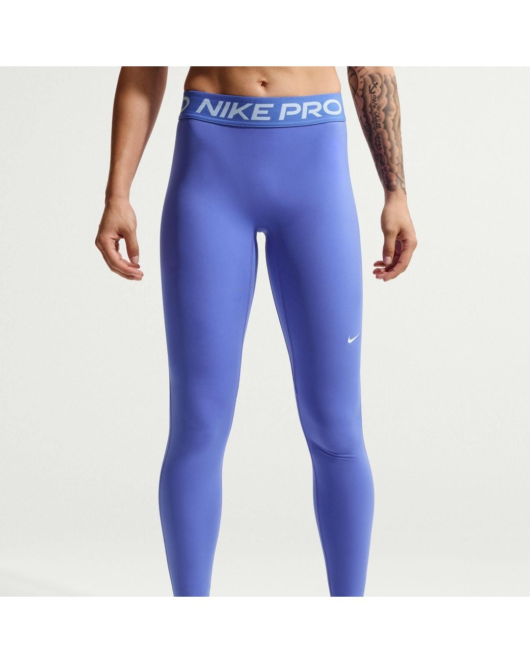 Nike Blue Performance Gym Legging