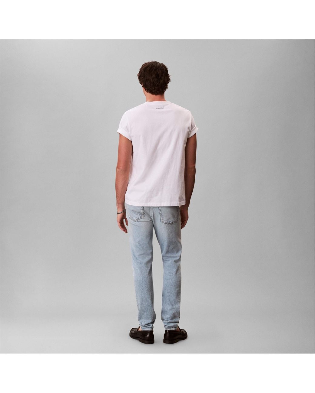 Calvin Klein Blue Slim Fit Jeans for men