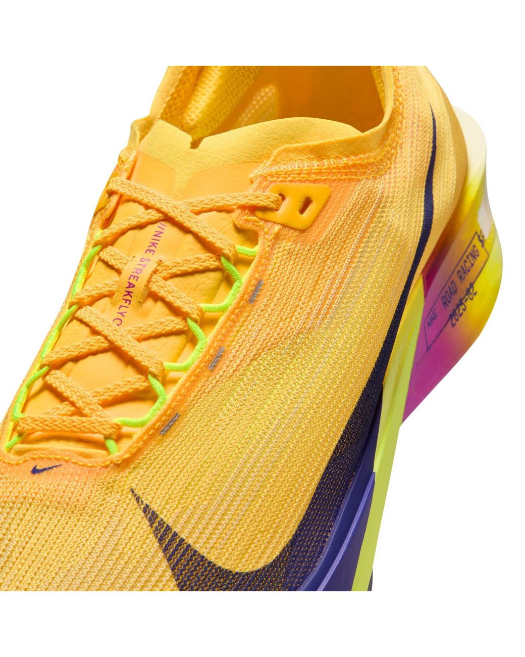 Nike Yellow Streakfly 2 Road Running Shoes for men