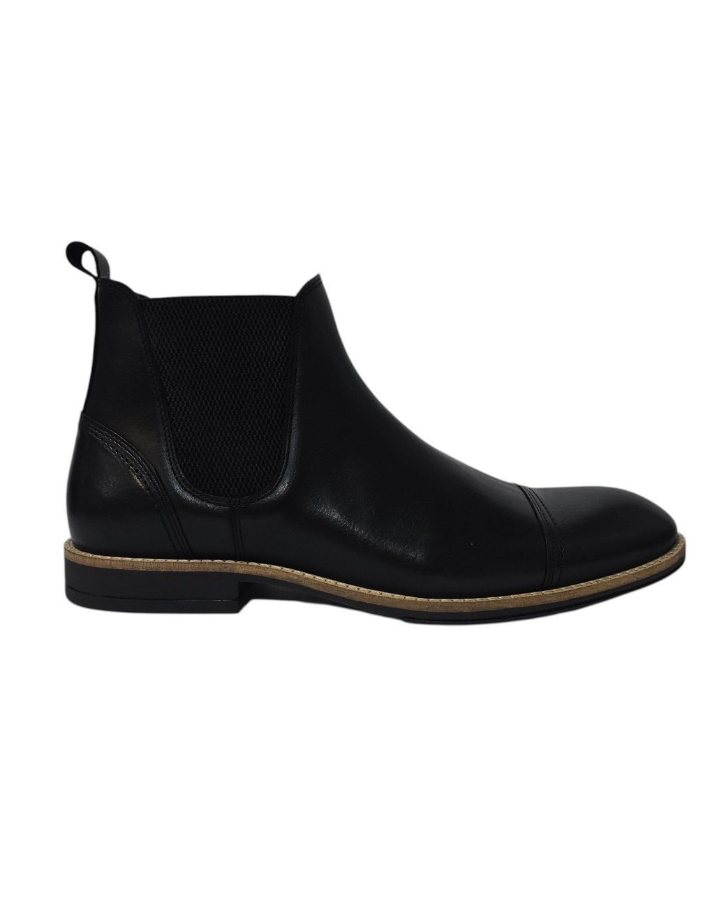 Firetrap Black Bush Chelsea Boots for men
