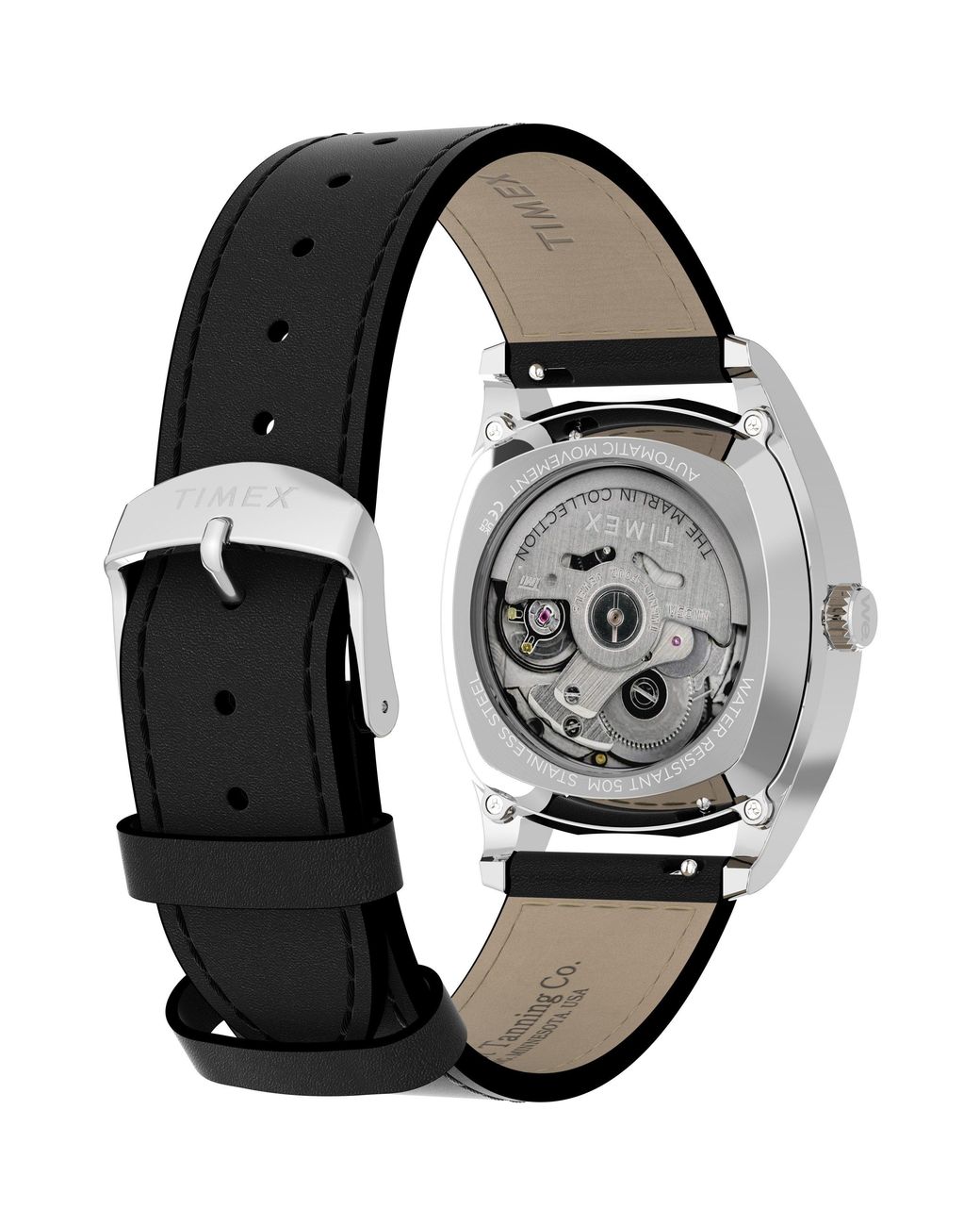 Timex Black Marlin Watch Sn71 for men