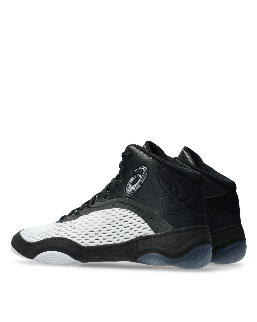Asics Black Split Elite Wrestling Shoes