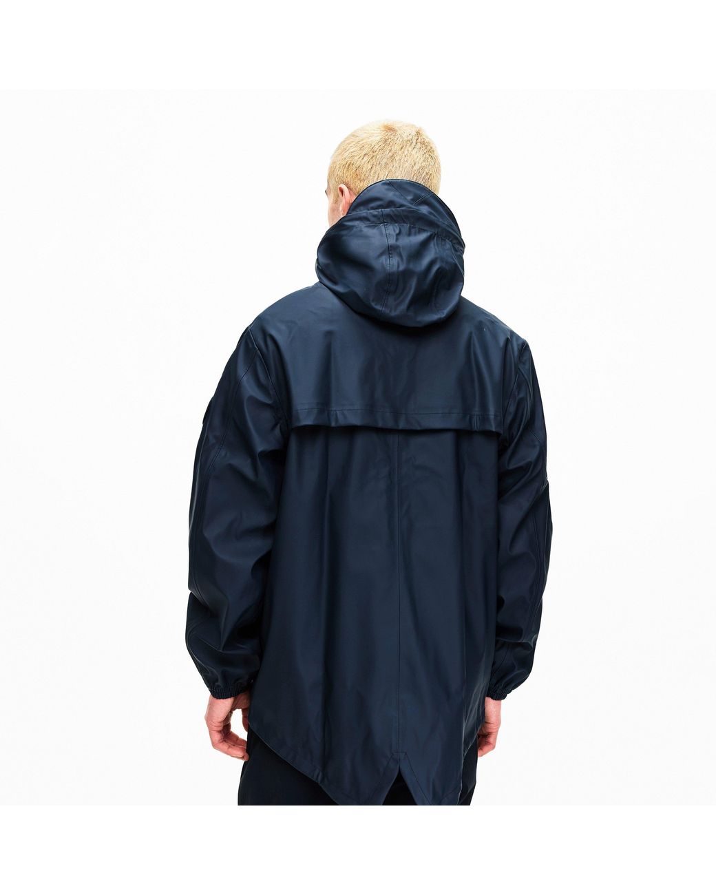 Jacket Blue Elements Rain Anorak for men