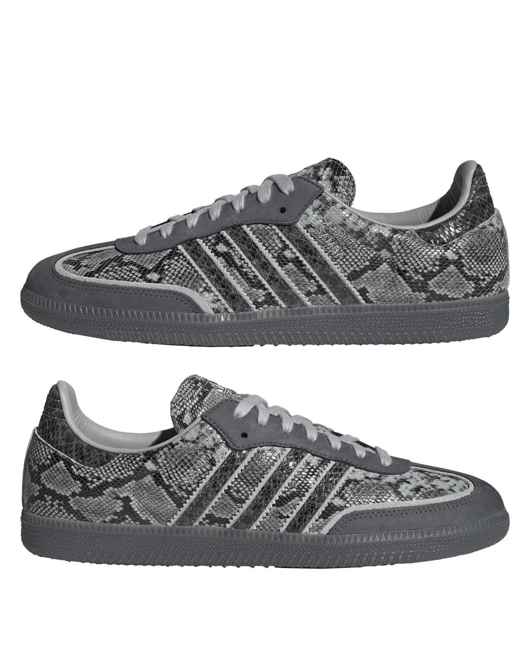Adidas Originals Gray Samba Og Shoes