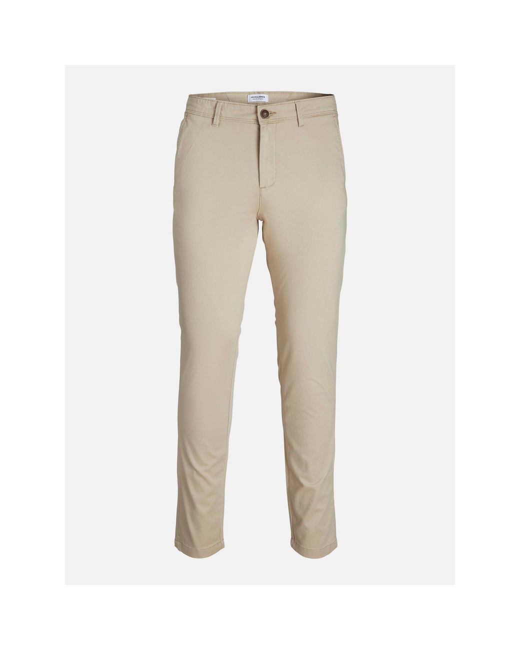 Jack & Jones Natural Marco Bowie Chinos for men