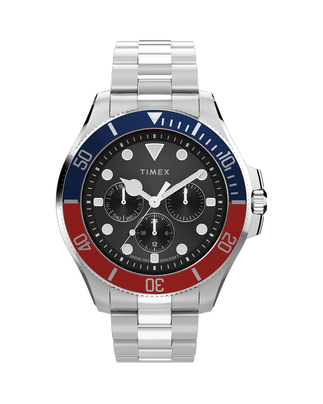 Timex Metallic Coast Quartz Analogue Watch for men