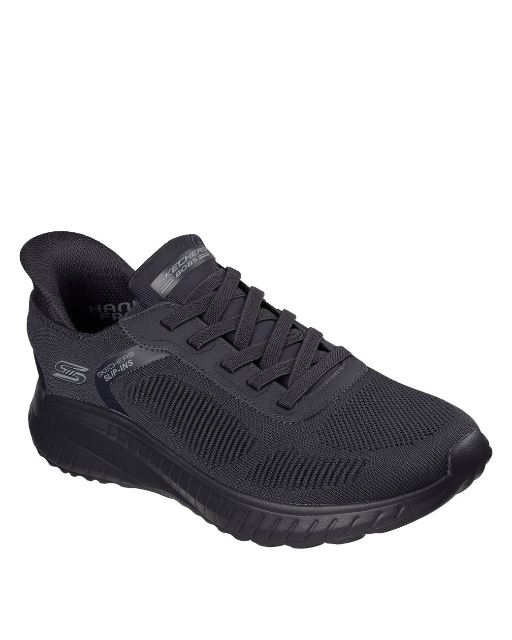 Skechers Blue Bobs Sport Squad Chaos Slip On Trainers for men