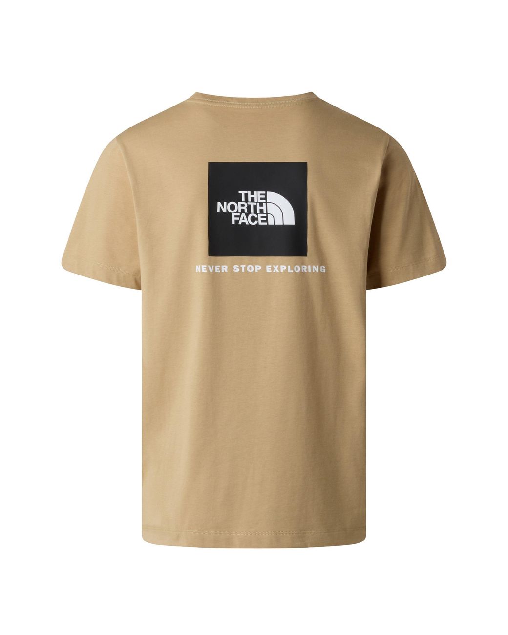 The North Face Natural Never Stop Exploring Regular Fit T-Shirt for men