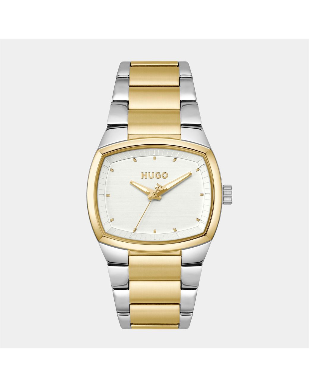 HUGO Metallic Gents #Telly Bracelet Watch for men