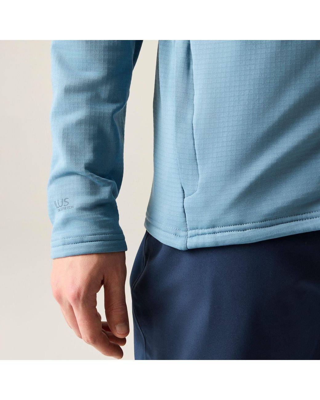Dare 2b Blue Fuse Up Full Zip Midlayer for men