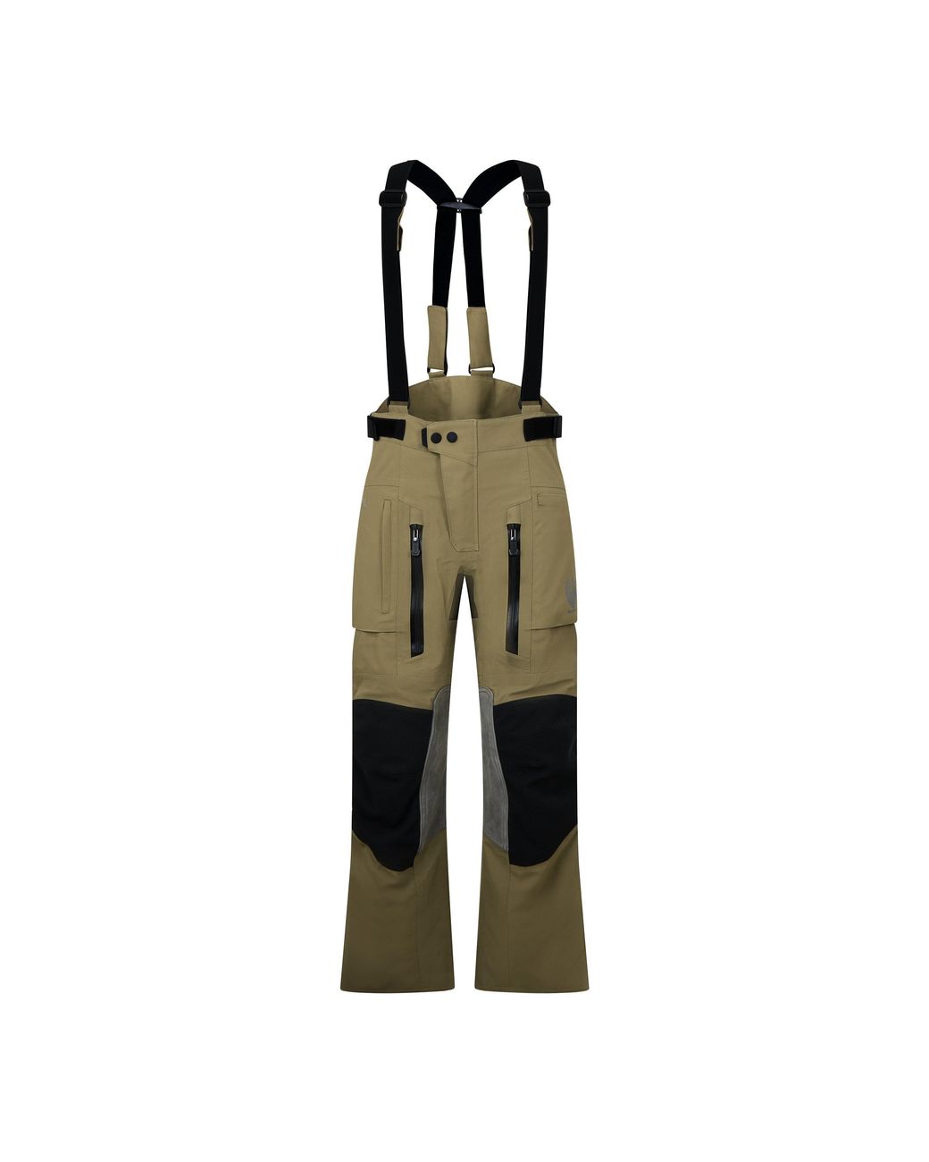 Belstaff Green Motorcycle Bootcut Trousers for men