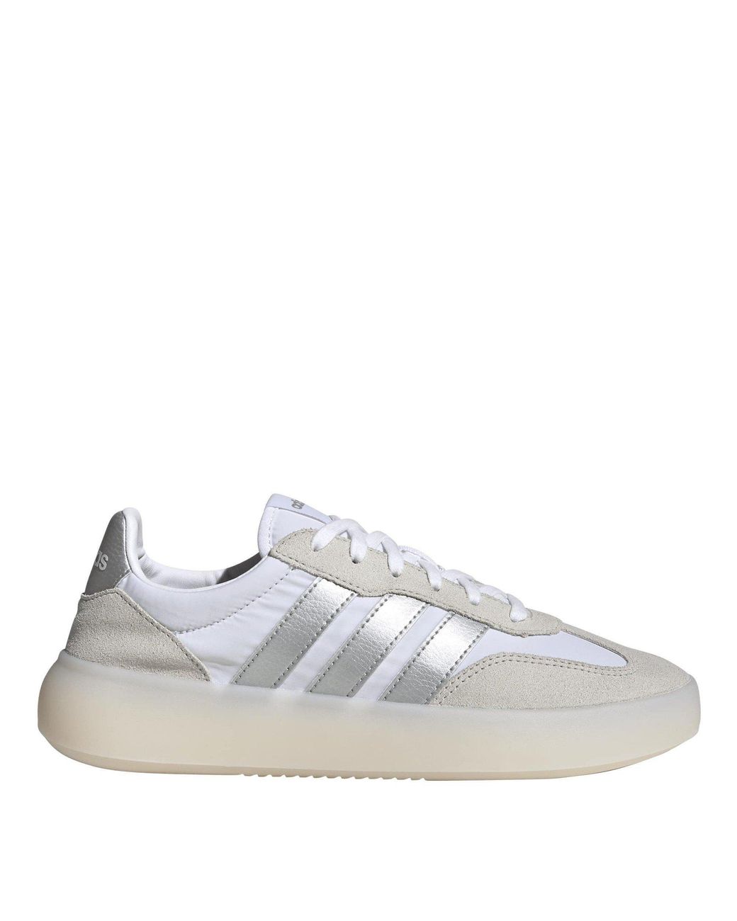 Adidas White Barreda Decode Shoes