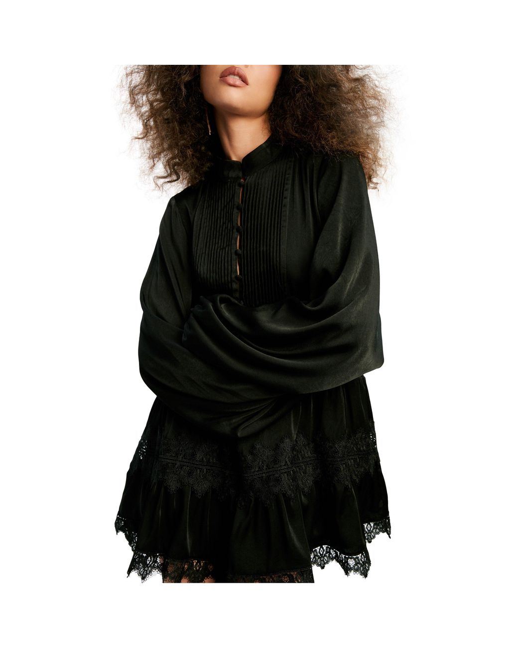 Bardot Black Antonia Shirt Dress