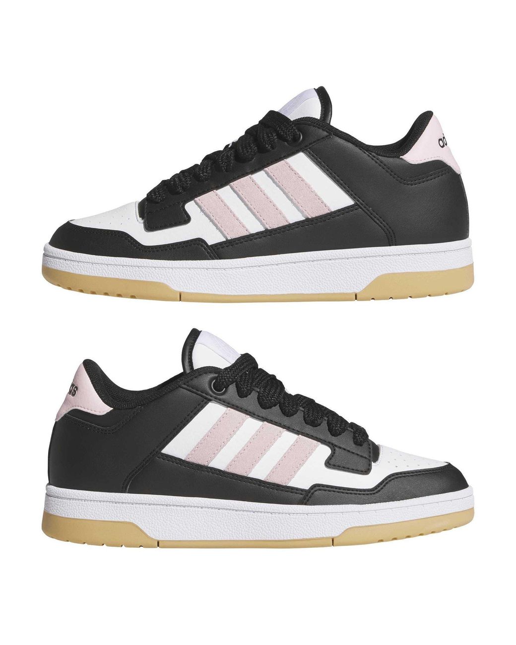 Adidas Black Rapid Court Low W Trainers