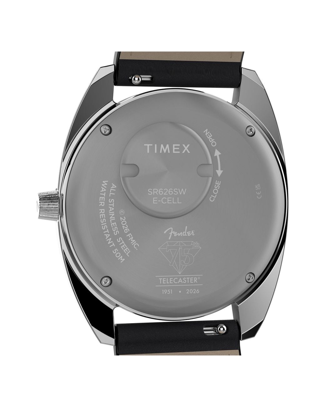 Timex Black C Fender Set W Sn71 for men