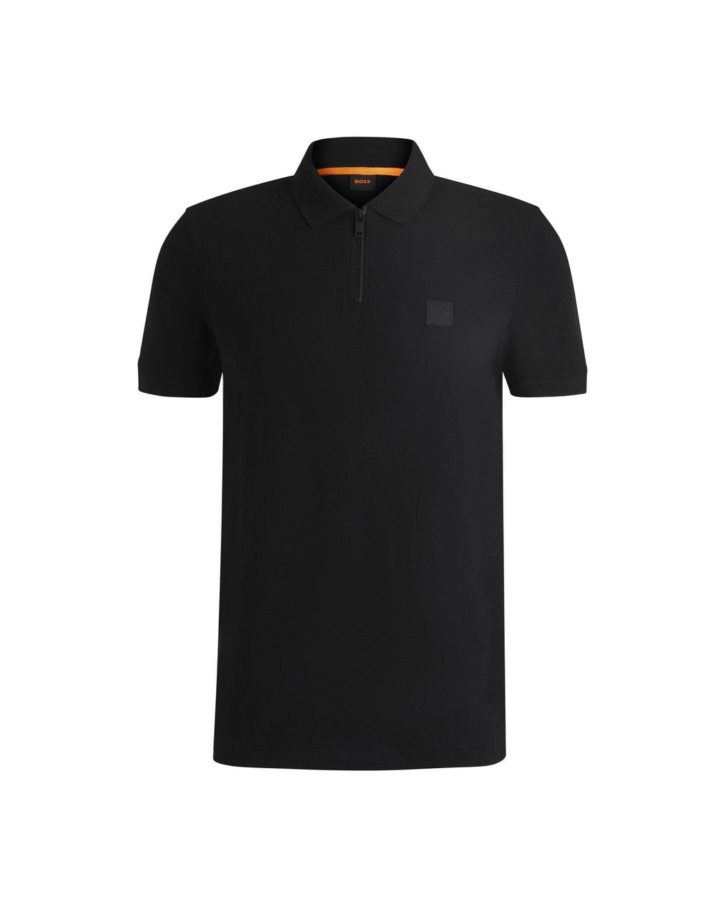 Boss Black Short Sleeve Polo Shirt for men