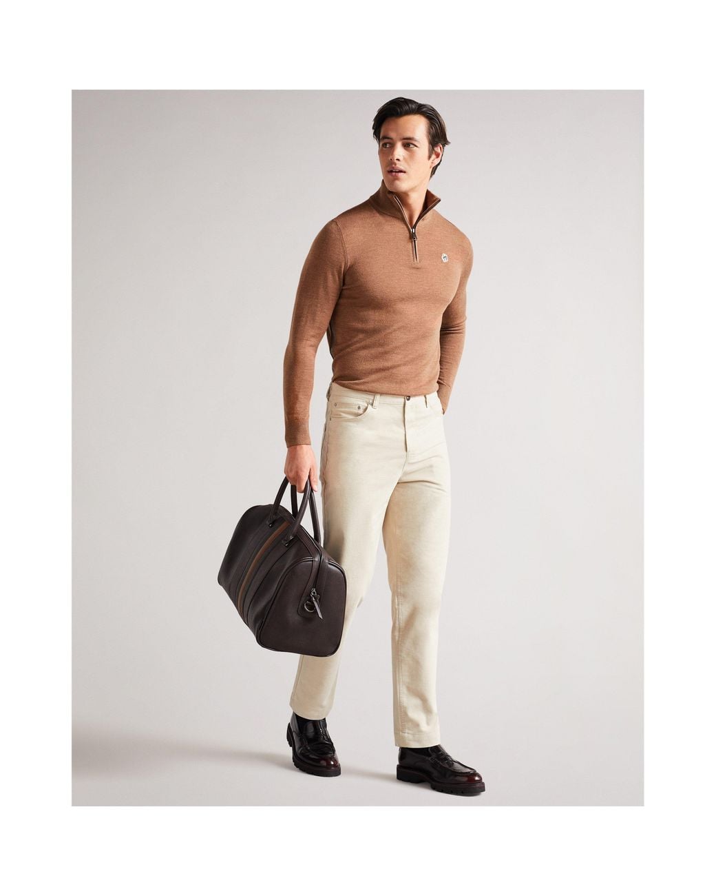 Ted Baker Black Everyday Holdall for men