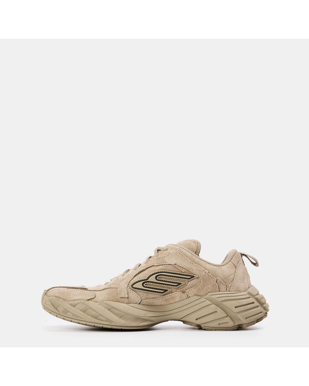 Balenciaga Natural Monday Trainers