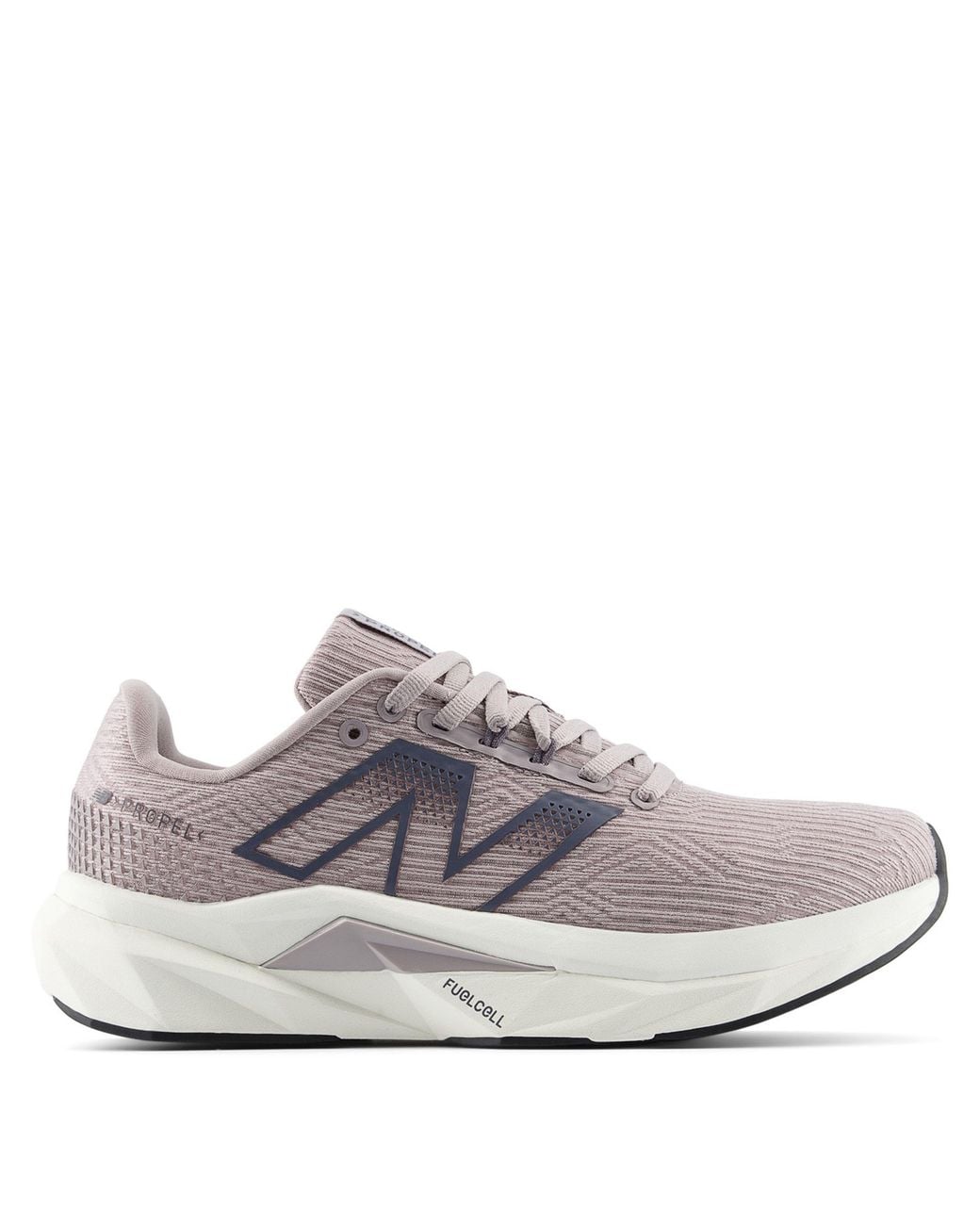 New Balance Gray Nb Fuelcell Propel V5 Running Shoes