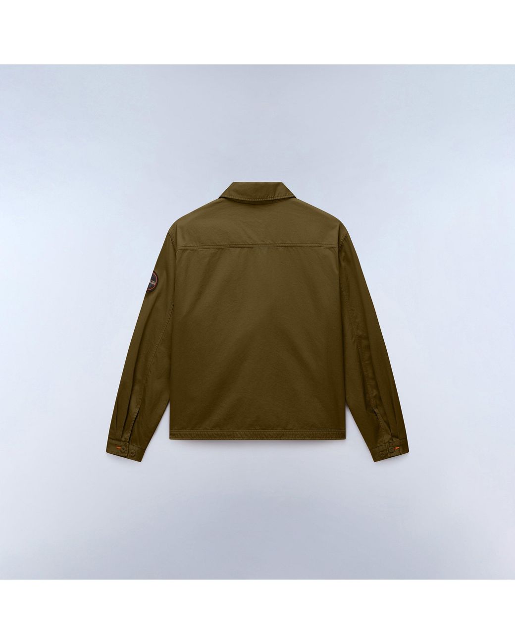 Napapijri Green Napa Arrayanes Over Shirt for men