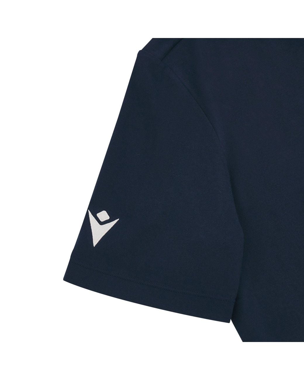 MACRON Blue Rugby World Cup Bordeaux T-Shirt 2022/2023 for men