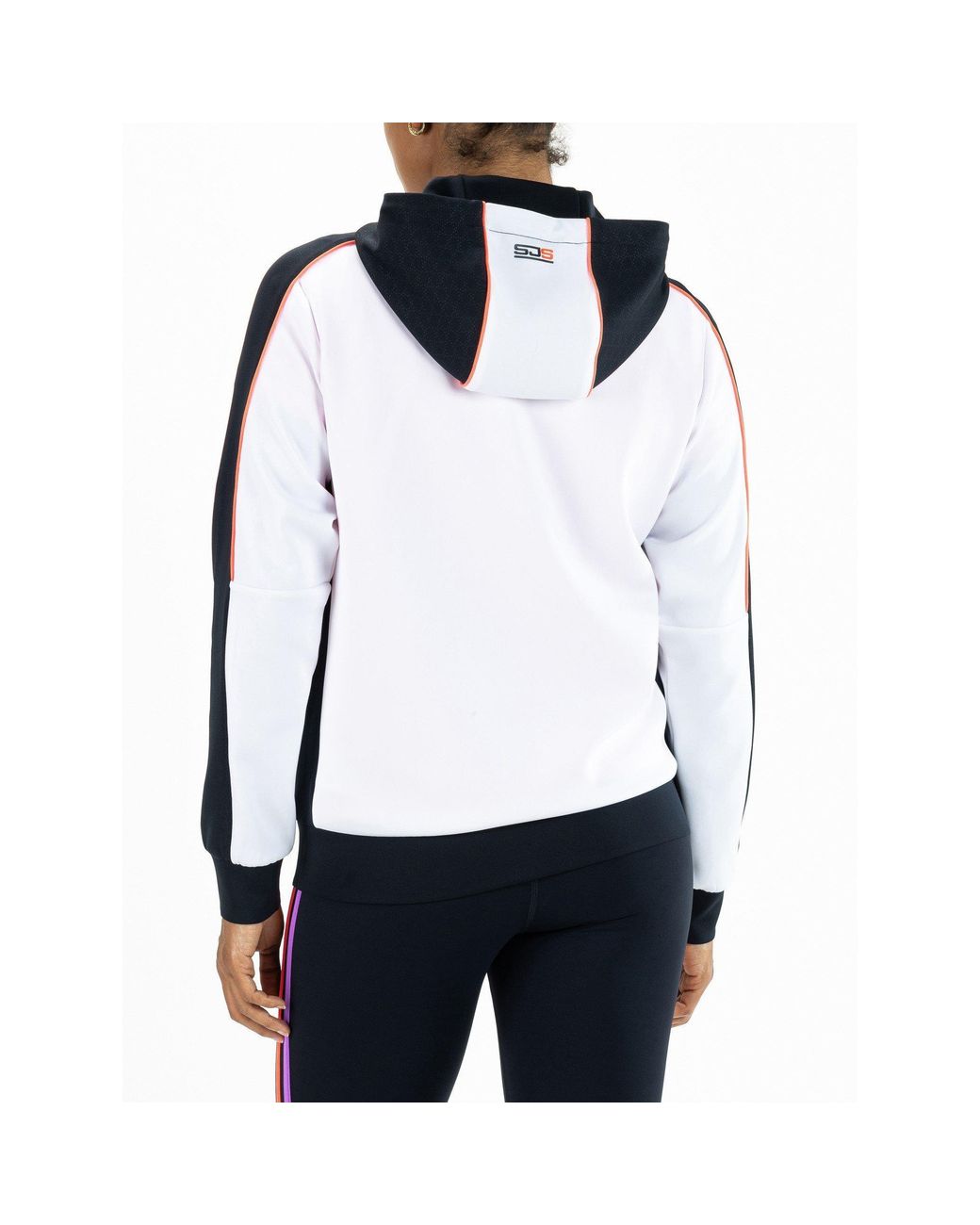 Sjeng Sports Black Feya Performance Training Jacket