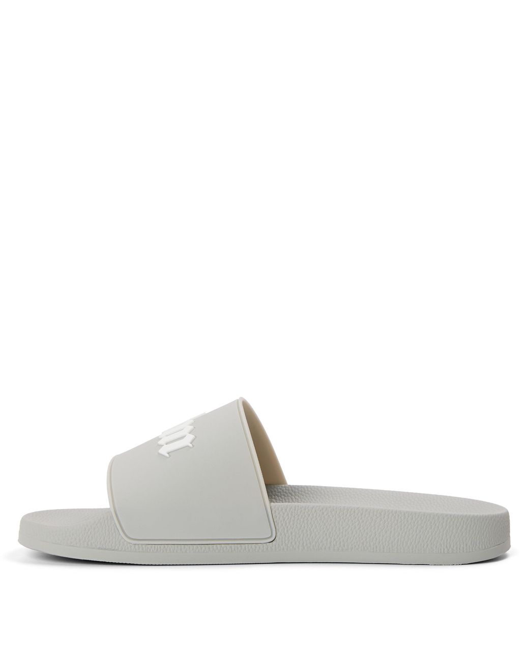 Palm Angels White Pool Sliders for men