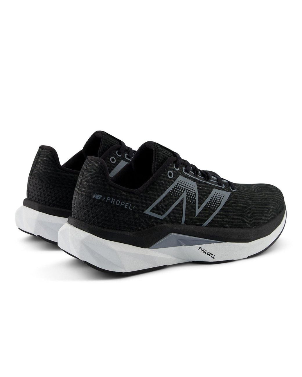 New Balance Black Fuelcell Propel V5 Running Shoes for men