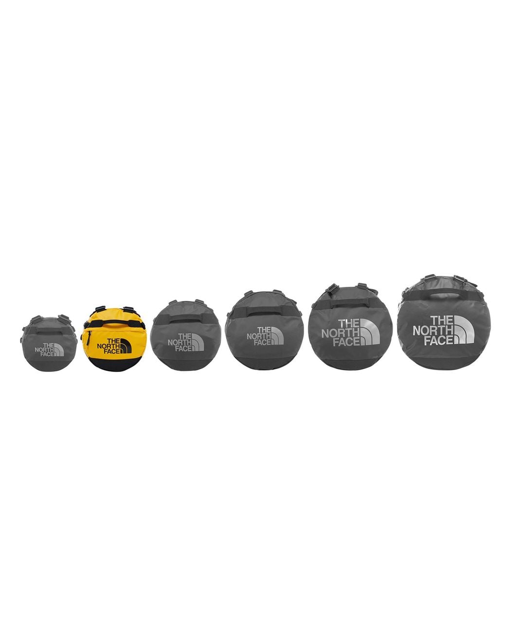 The North Face Yellow Base Camp Duffel for men